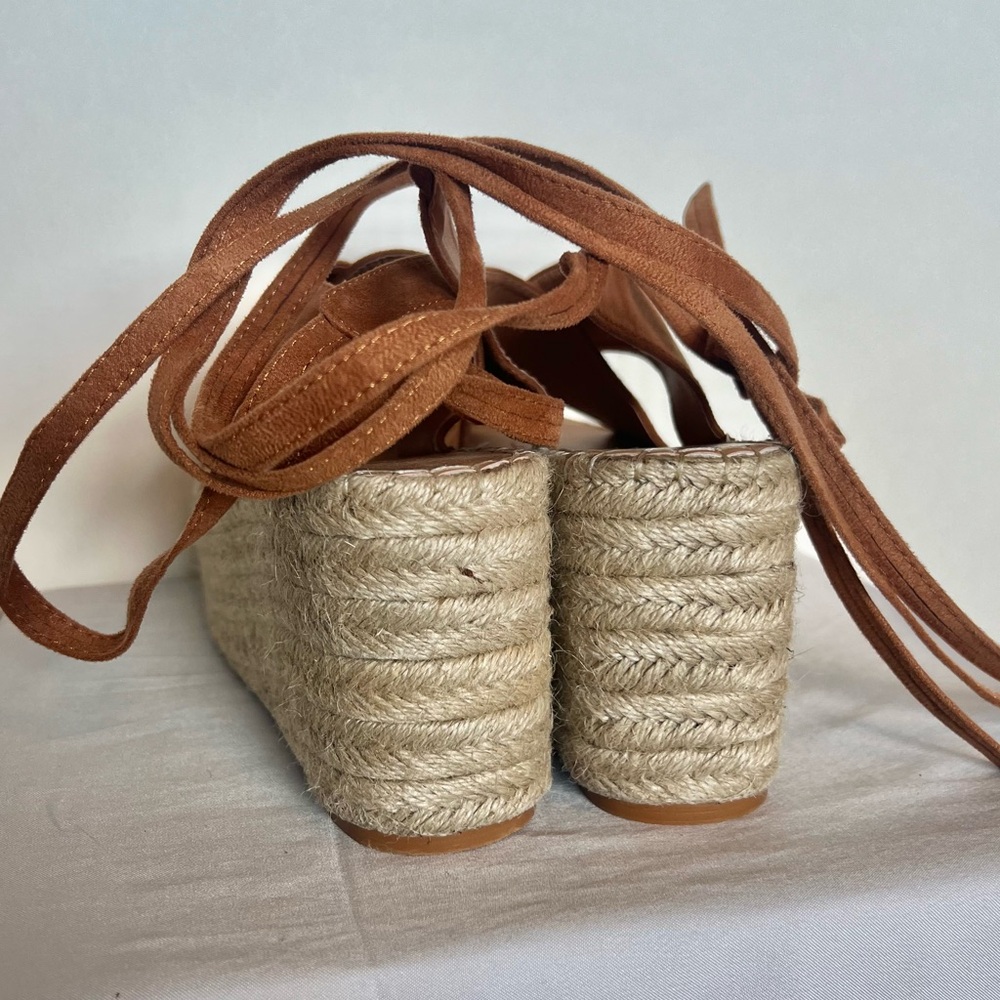 NWOT ShuShop Juno Espadrille Sandals - Picture 5 of 11